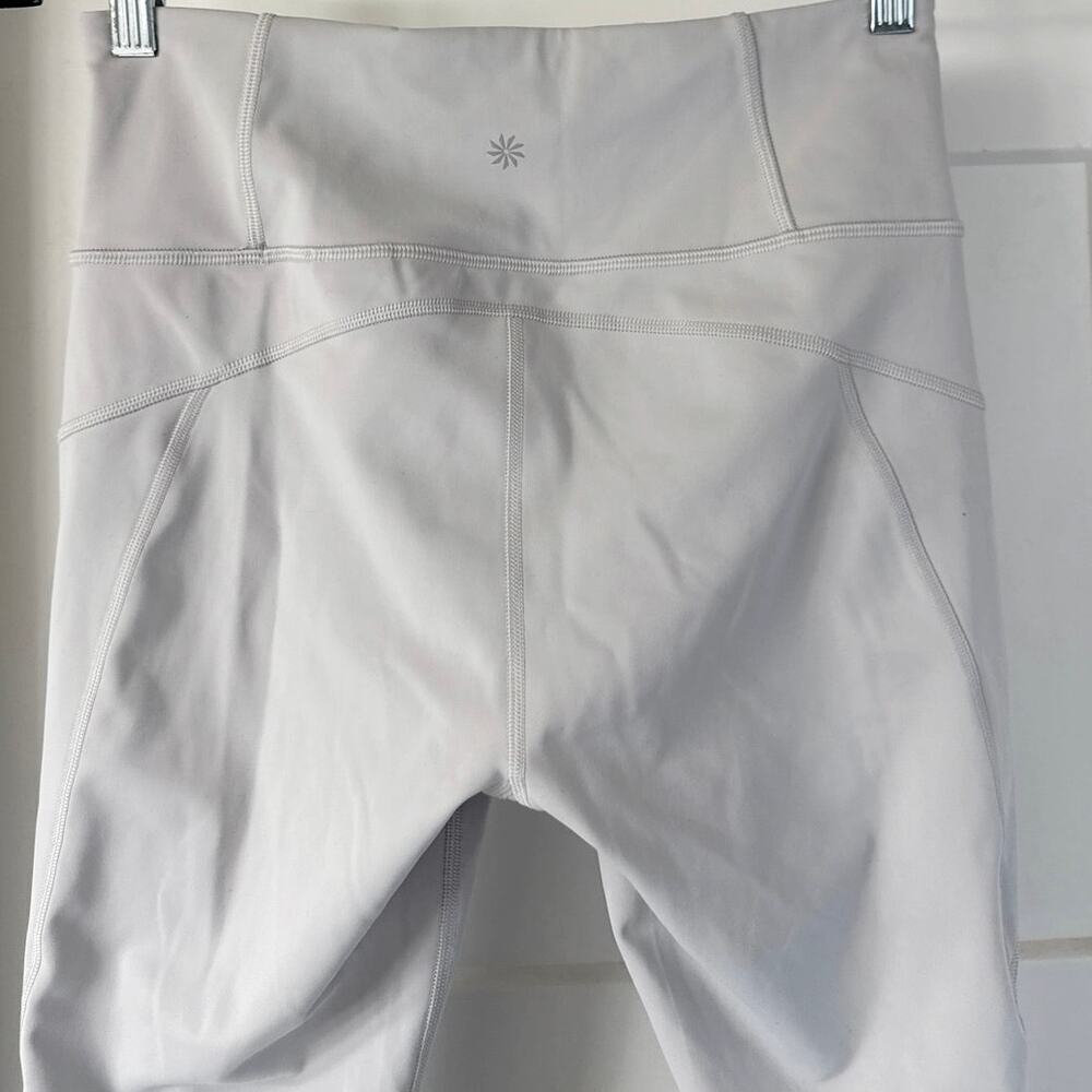 Athleta Rainier Tight Womens Size M Gray Running Activewear Legging - Picture 12 of 15